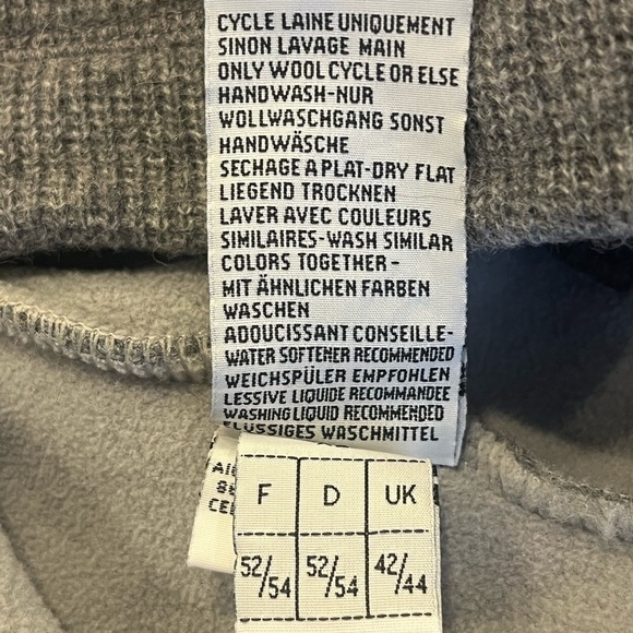 AIGLE Gray Wool Blend Princeton Jacket - Picture 7 of 7